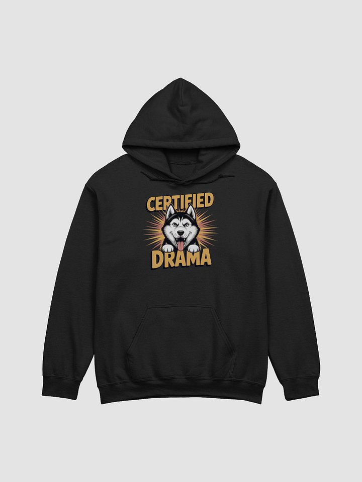 Certified Drama Husky Hoodie product image (3)