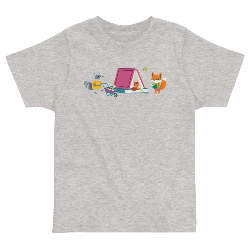 Wild About Reading Toddler T-Shirt product image (1)