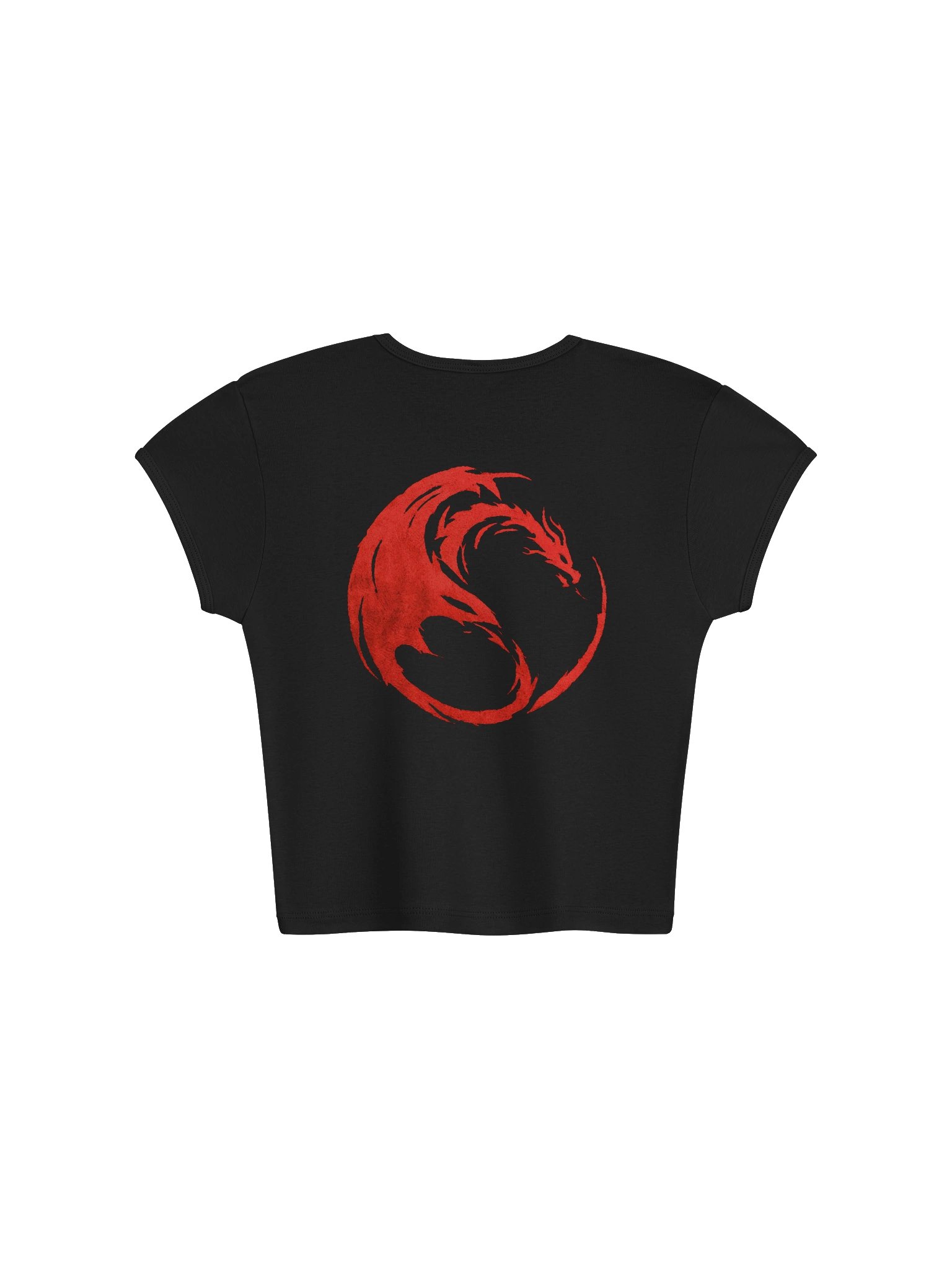 HC SVNT DRACONES - Womens Ribbed Baby Tee product image (2)