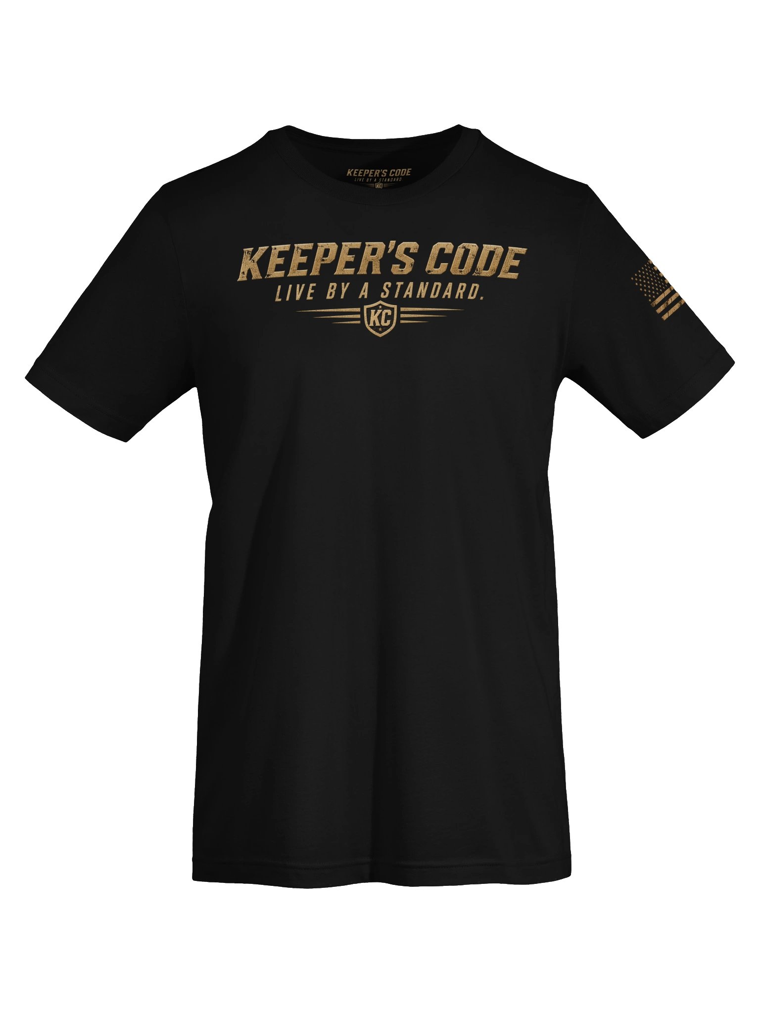 Keeper’s Code™ Women's Don’t Tread on Me Rattlesnake Patriotic T-Shirt product image (7)