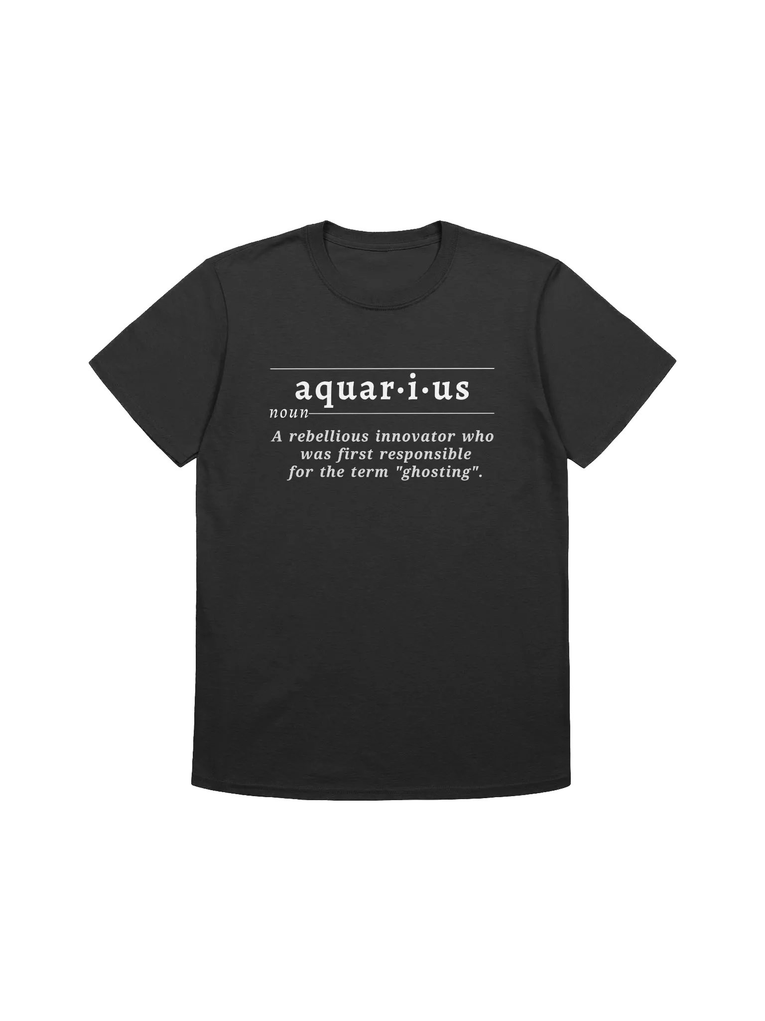 Aquarius Def Unisex Tee v2 product image (1)