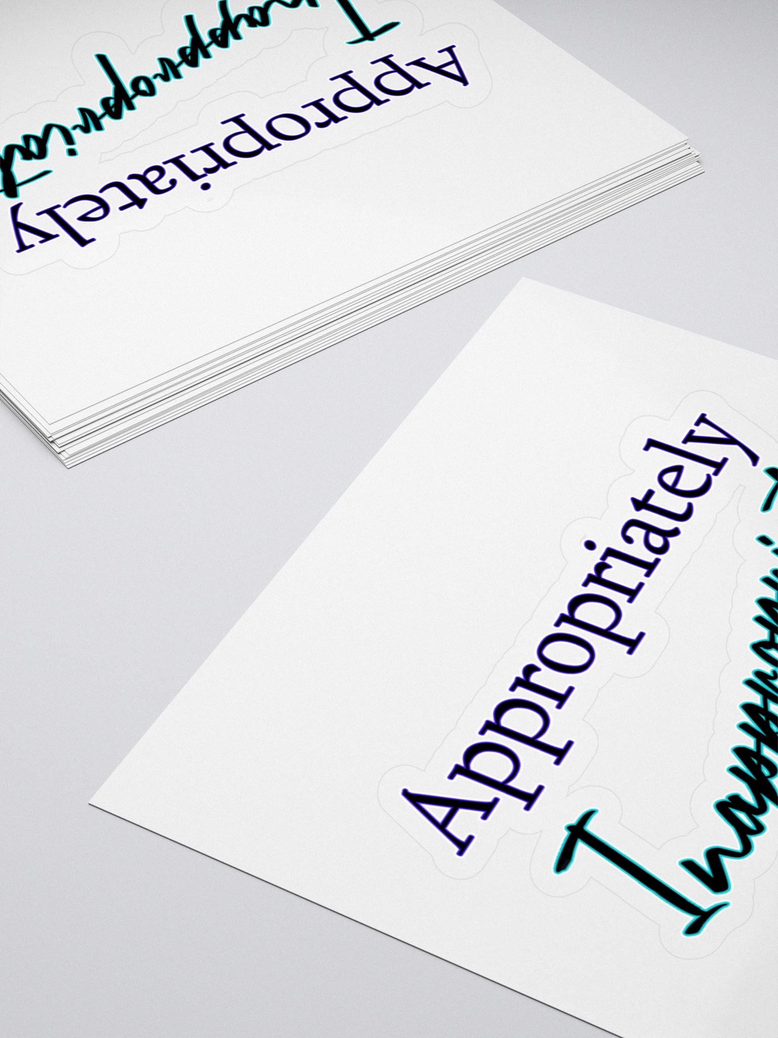 Proper placement sticker product image (4)