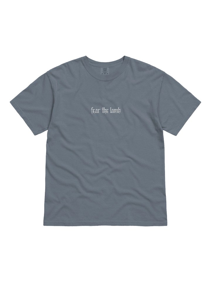 Fear The Lamb Tee product image (1)