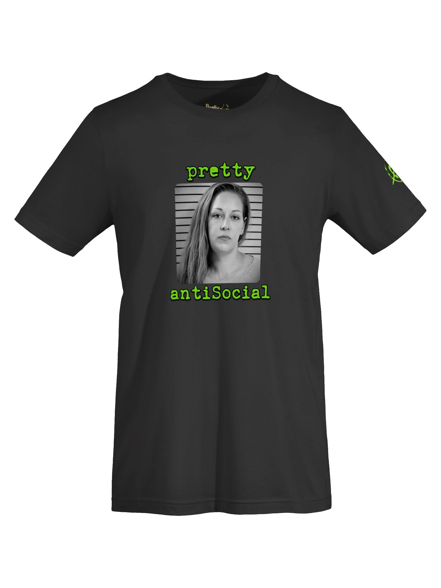 Pretty AntiSocial Mugshot Tee product image (18)