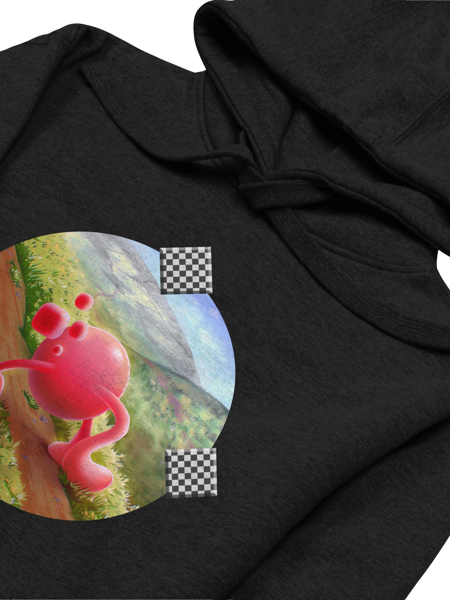 Red Guy Hoodie product image (7)