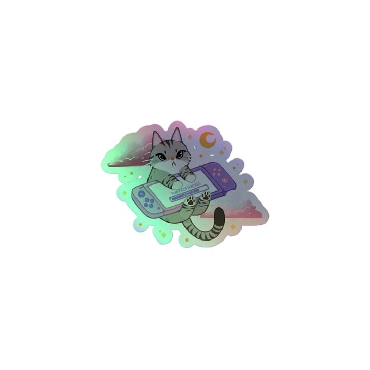 Holo Switch Sticker product image (1)