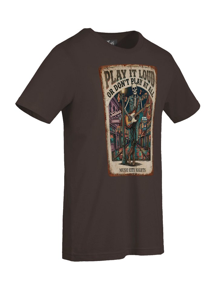 Play It Loud Or Don't Play At All - V1 Tee product image (2)
