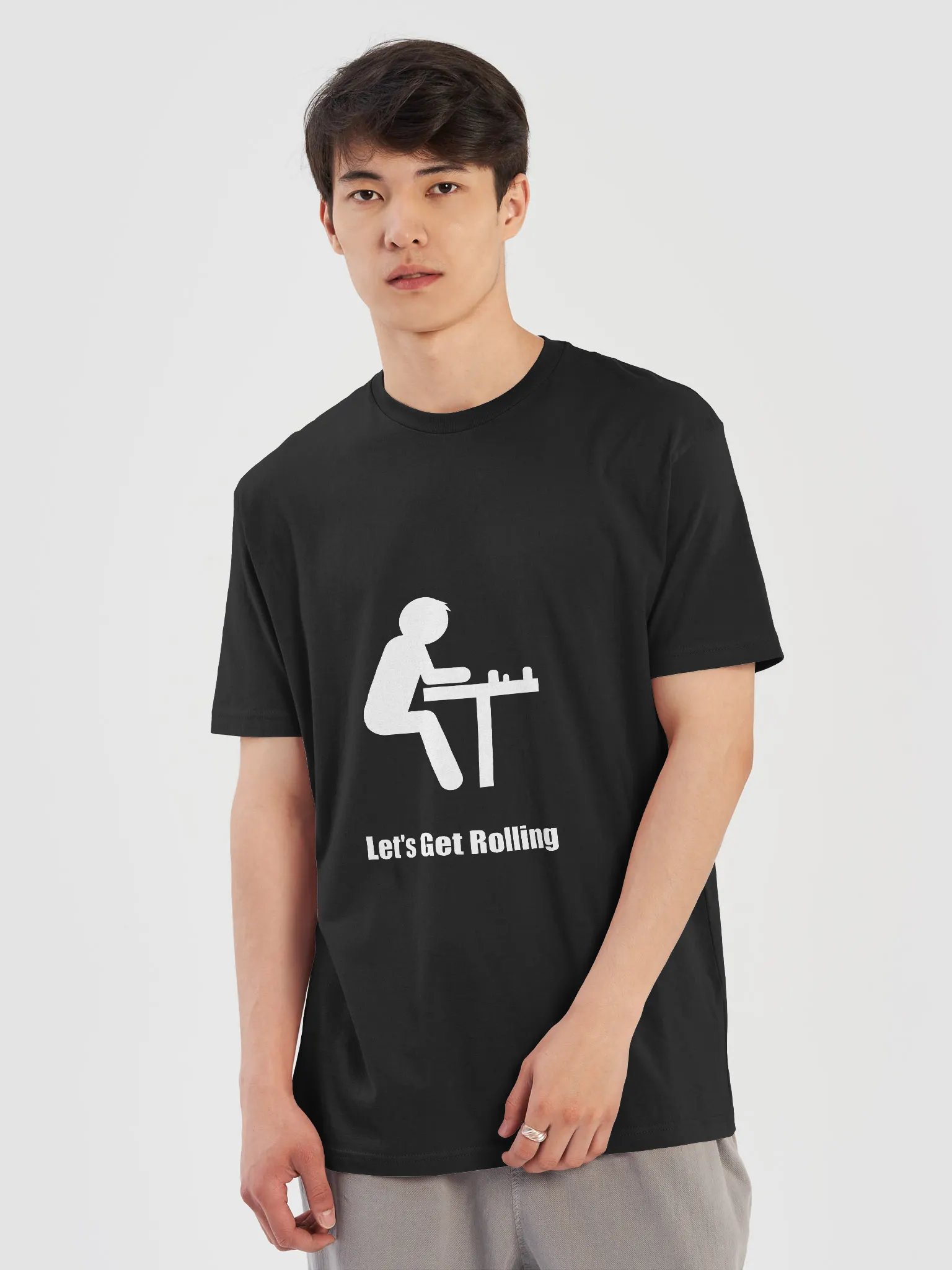 Let's Get Rolling tee product image (5)