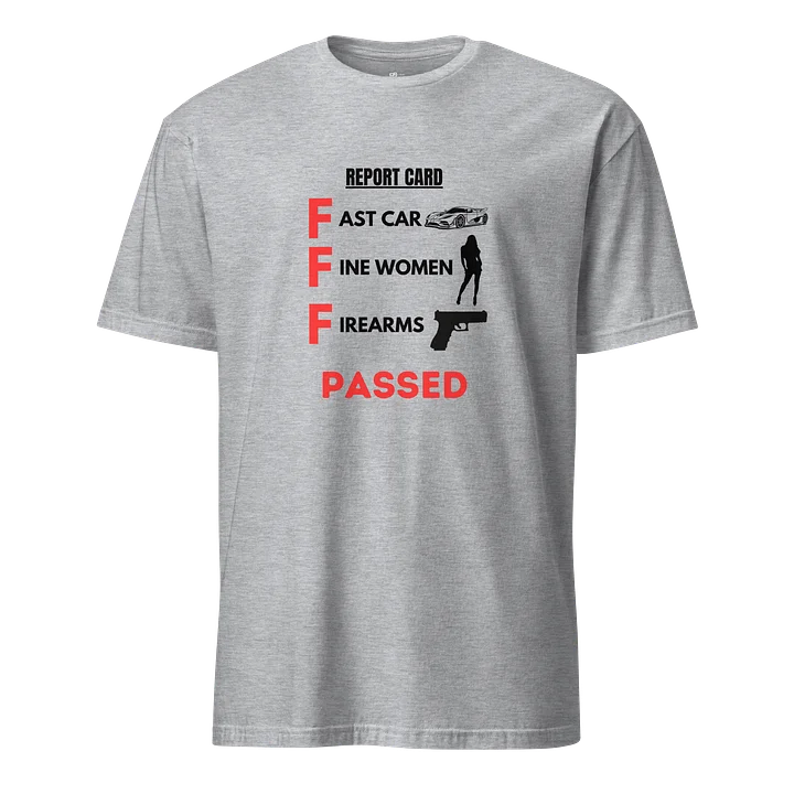 REPORT CARD GRAPHIC TEE product image (1)