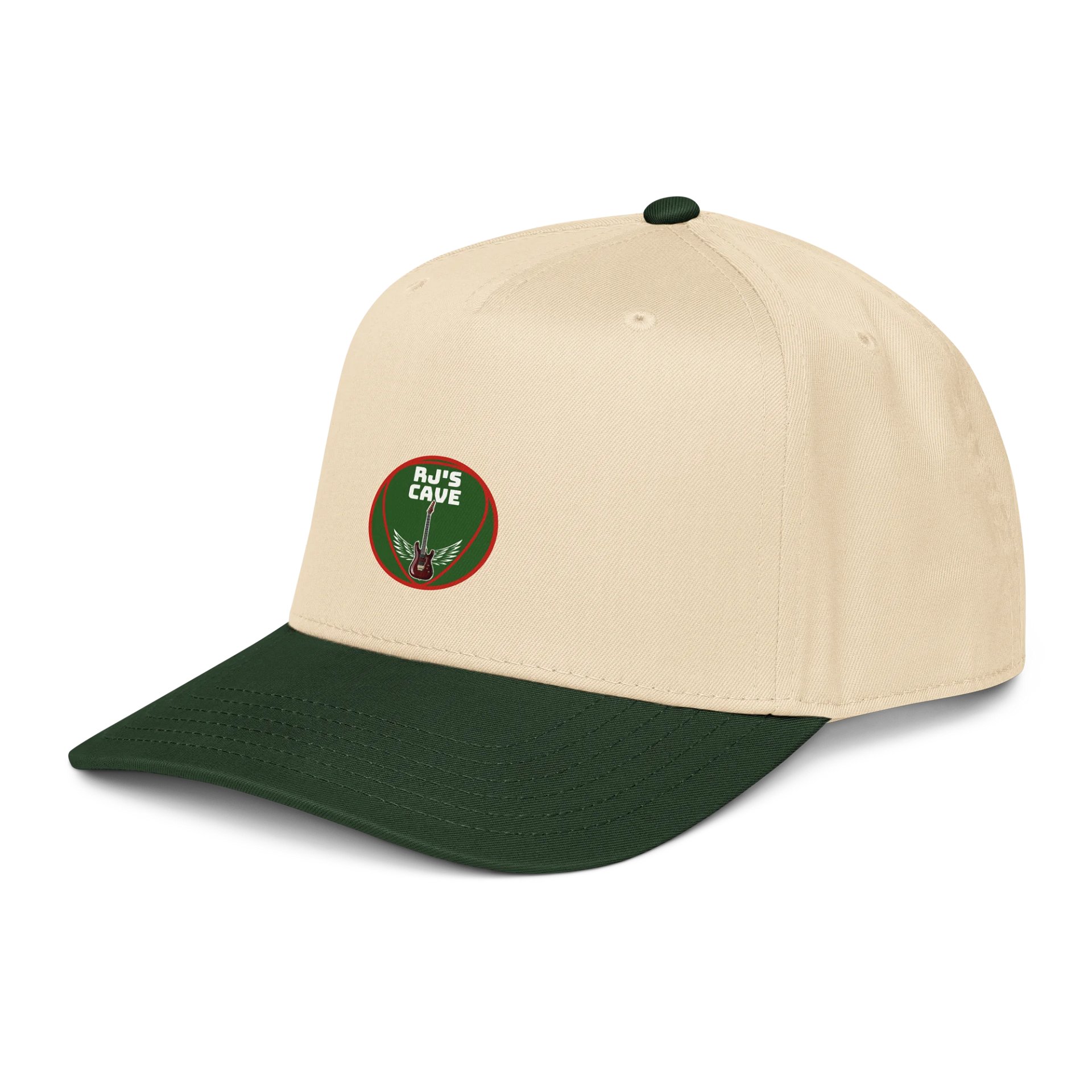 LOGO "MID-BASEBALL" CAP NATURAL/GREEN/GREEN product image (3)