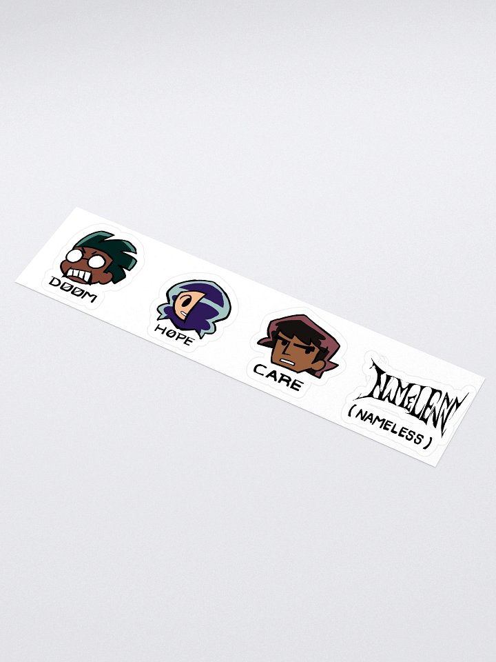 NAMELESS Chibi Stickers product image (1)