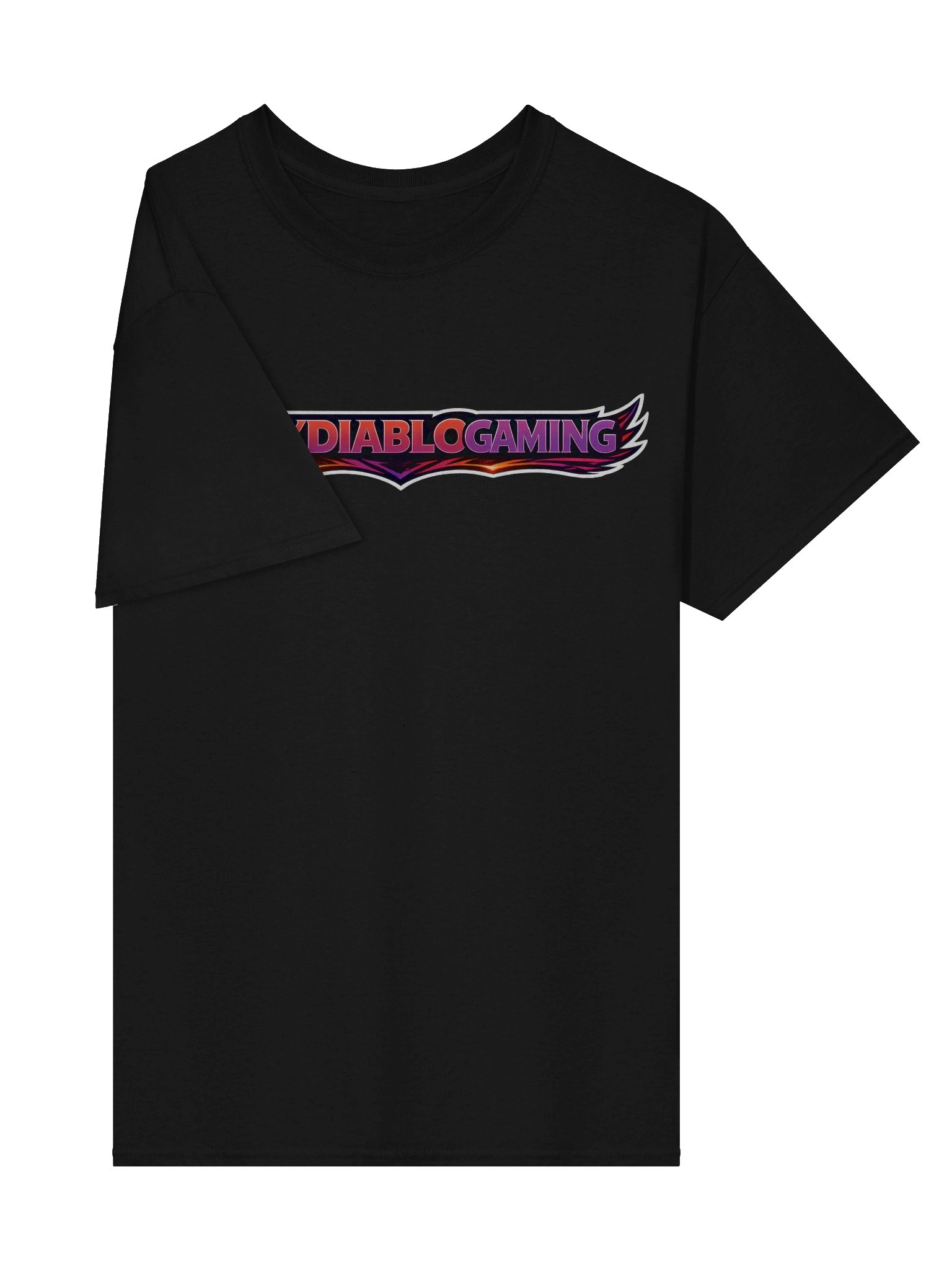 LADYDIABLOGAMING GRAPHIC T (FRONT LOGO ONLY) product image (4)