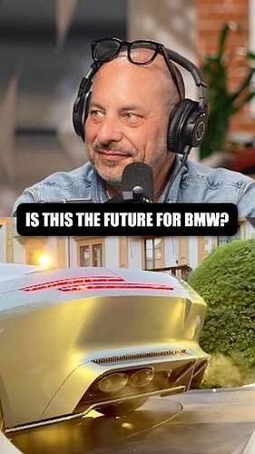 We react to the Vision BMW Alpina, a concept car that teases the future of BMWs under the 