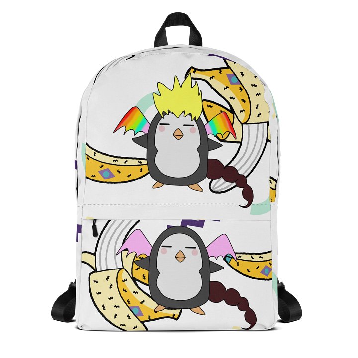 Super birb Backpack product image (1)