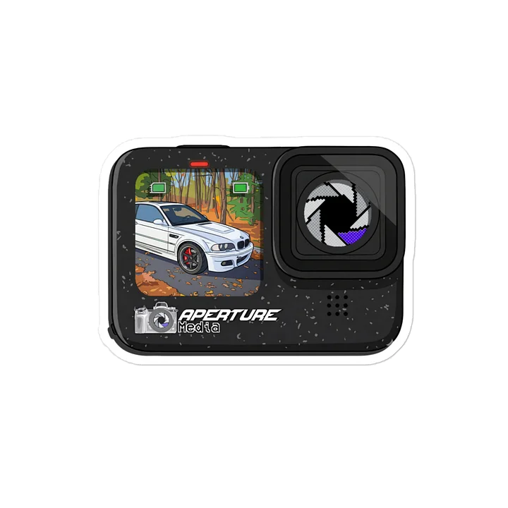 Action Camera Sticker product image (2)