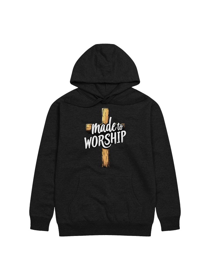 Made To Worship Premium Hoodie product image (1)
