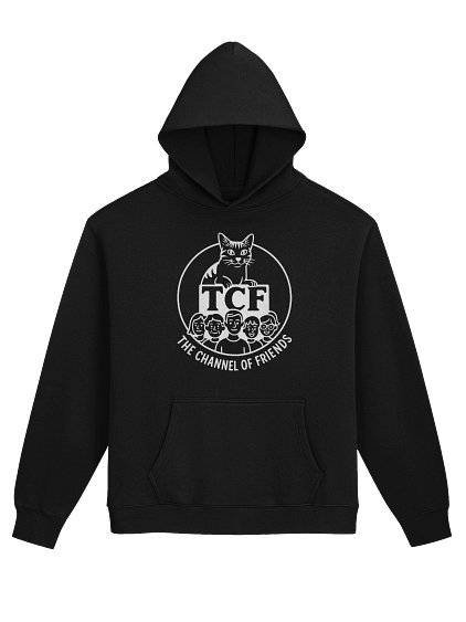 TCF The Channel of Friends Hoodie