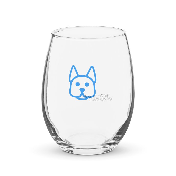 Stemless wine glass product image (1)