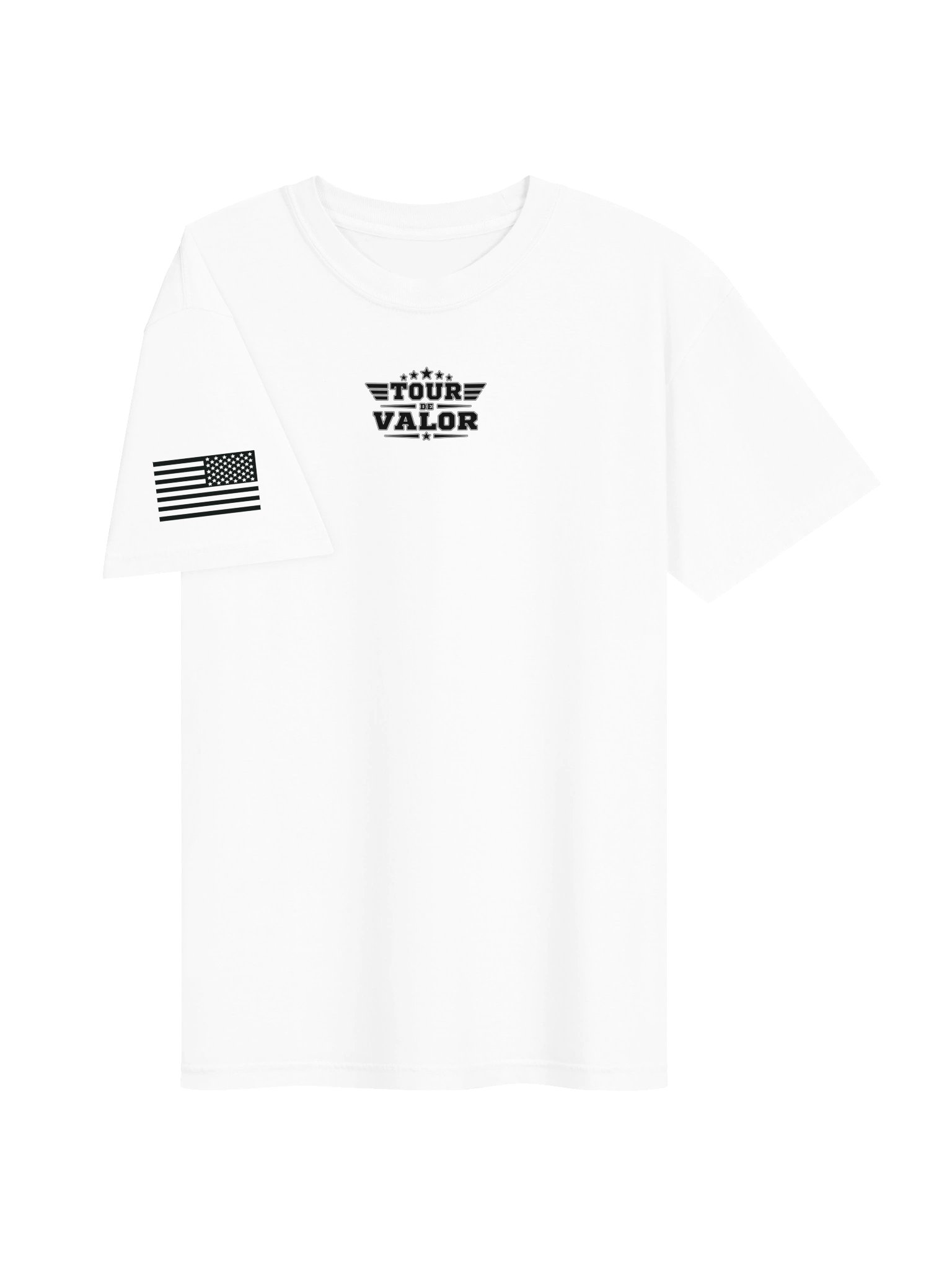 Tour de Valor Garment-Dyed Heavyweight T-Shirt product image (238)