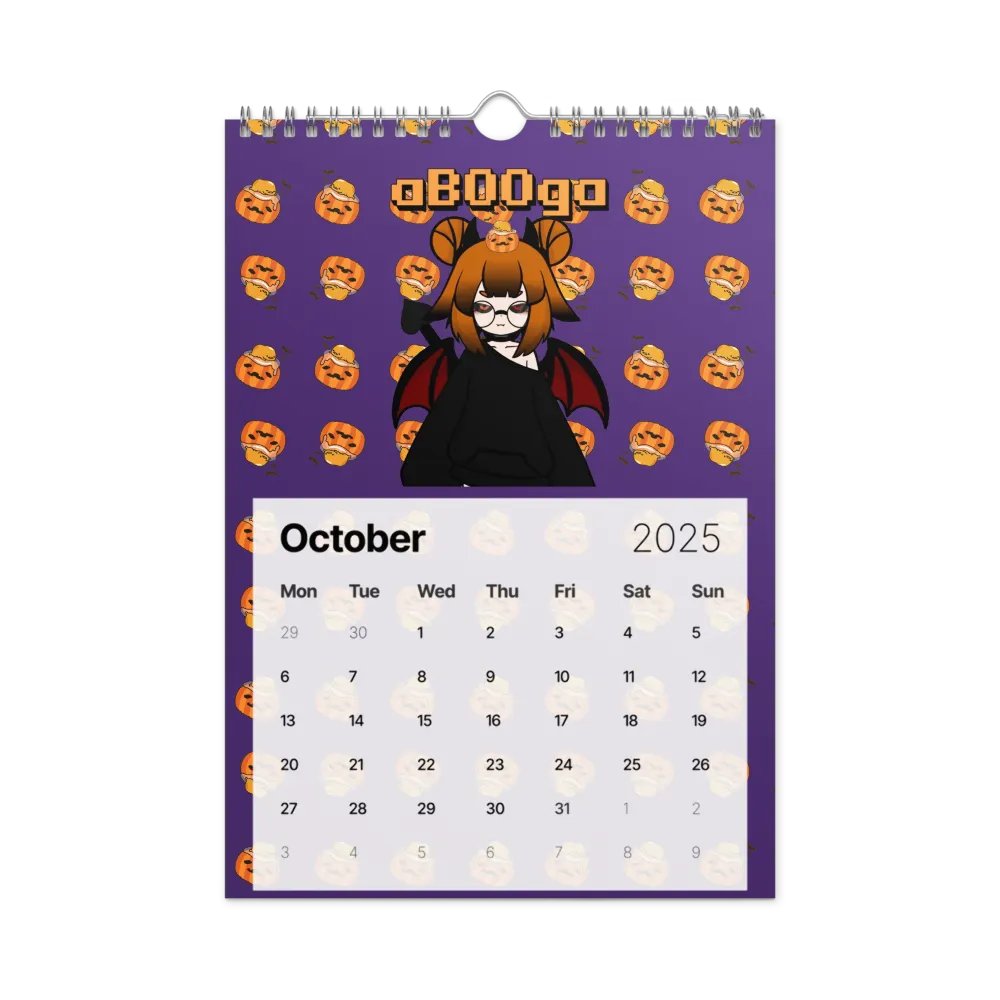 AWOOGA CALENDAR product image (12)