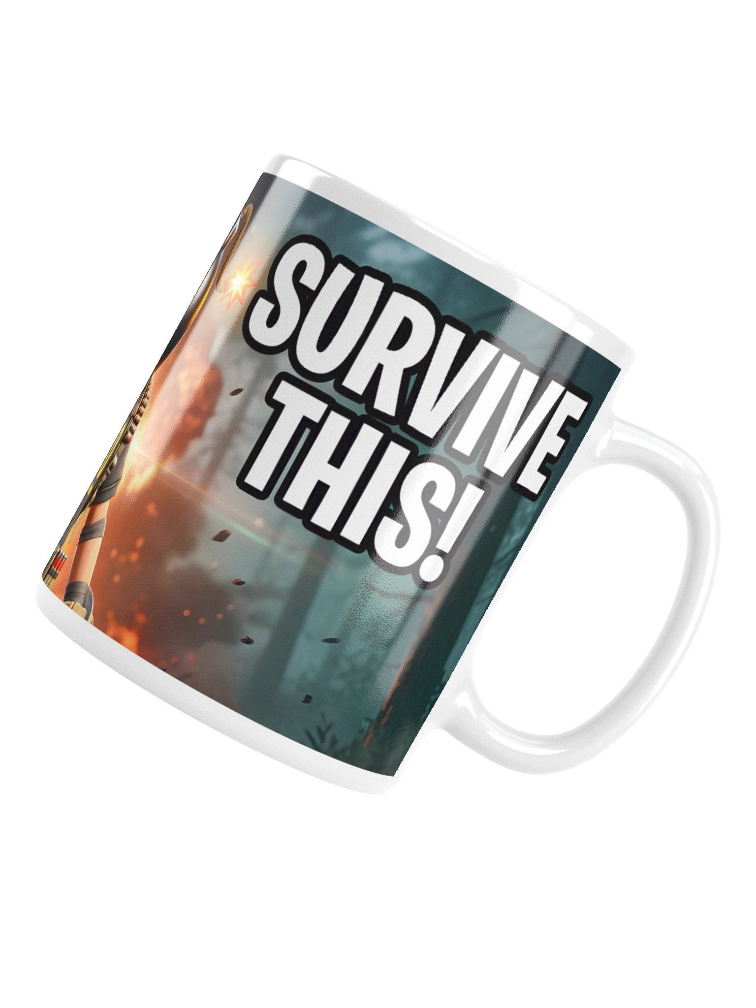 SURVIVE THIS! MUG product image (16)