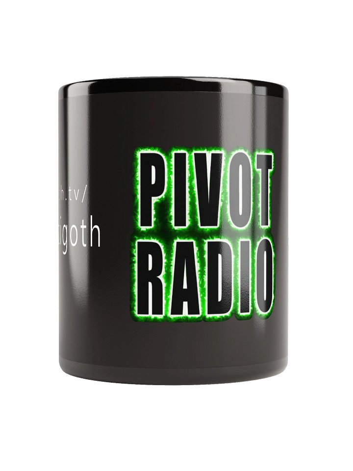 Pivot Radio Mug (Green) product image (3)