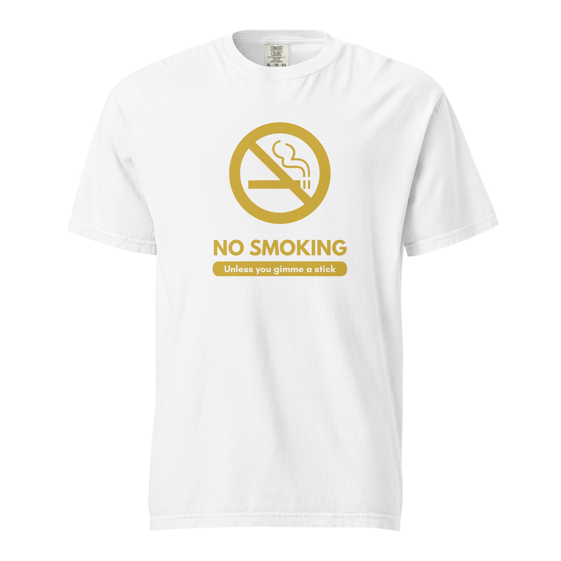 No Smoking Shirt product image (1)