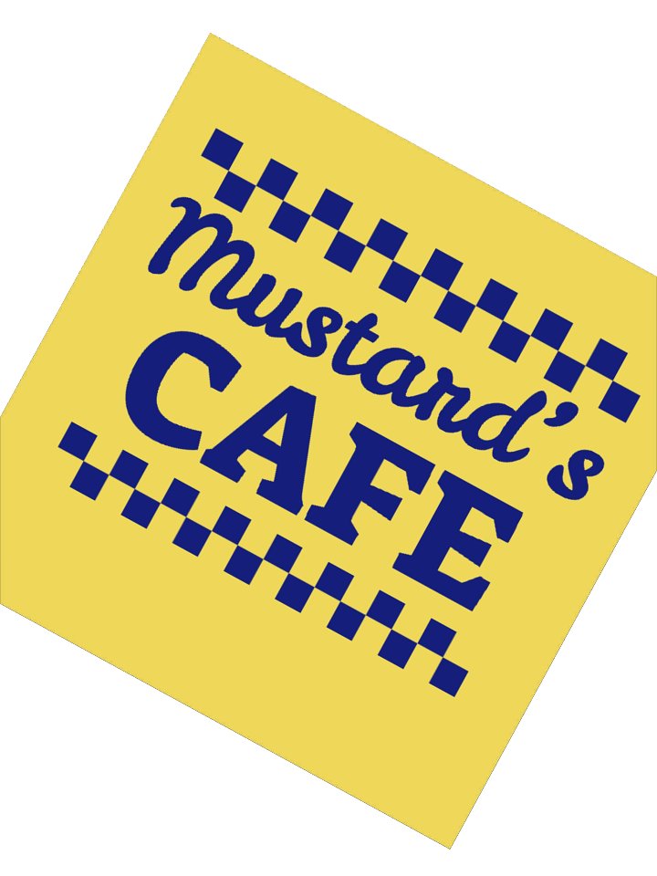 Mustard's Cafe Sticker product image (4)