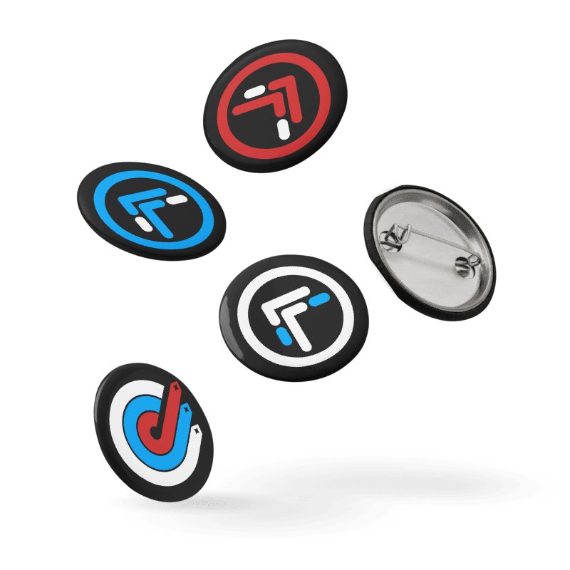 AGRL - 5 PIN BADGE SET product image (12)