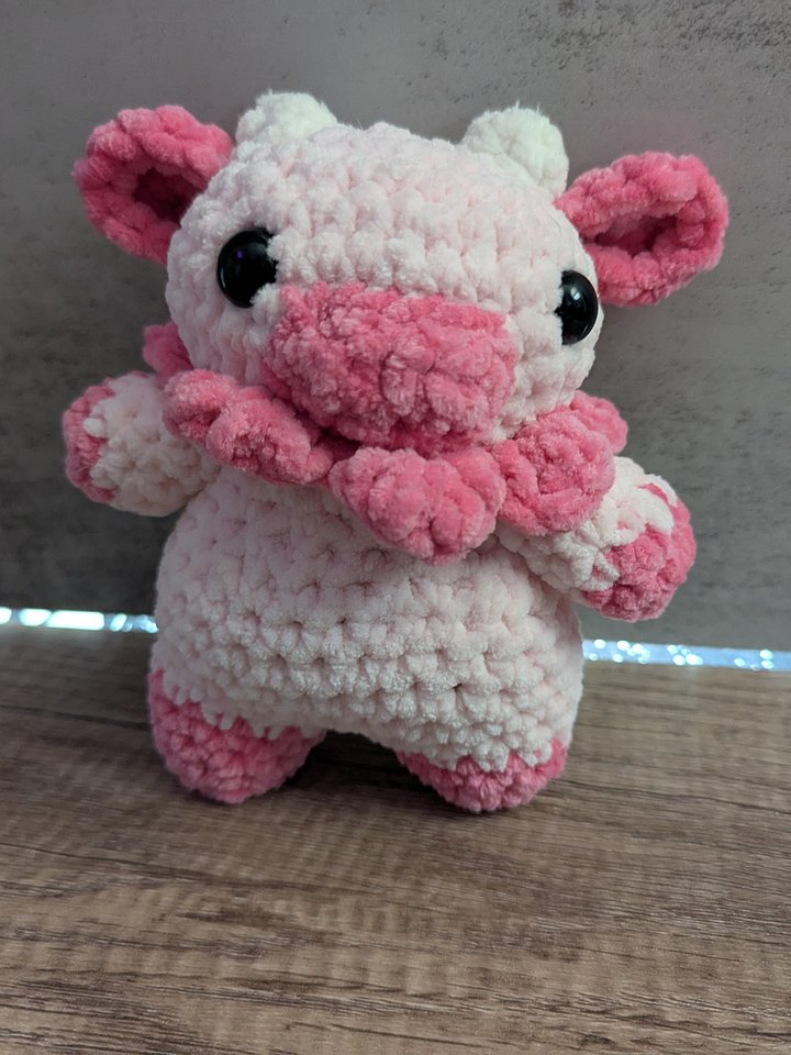 Flower Cow - Pinks product image (1)