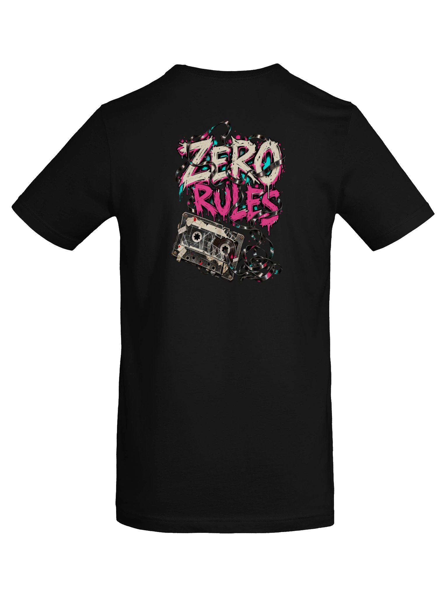 Zero Rules – Punk Cassette Tee product image (6)
