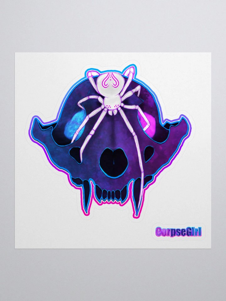 CorpseGirl Logo Sticker V3 product image (1)