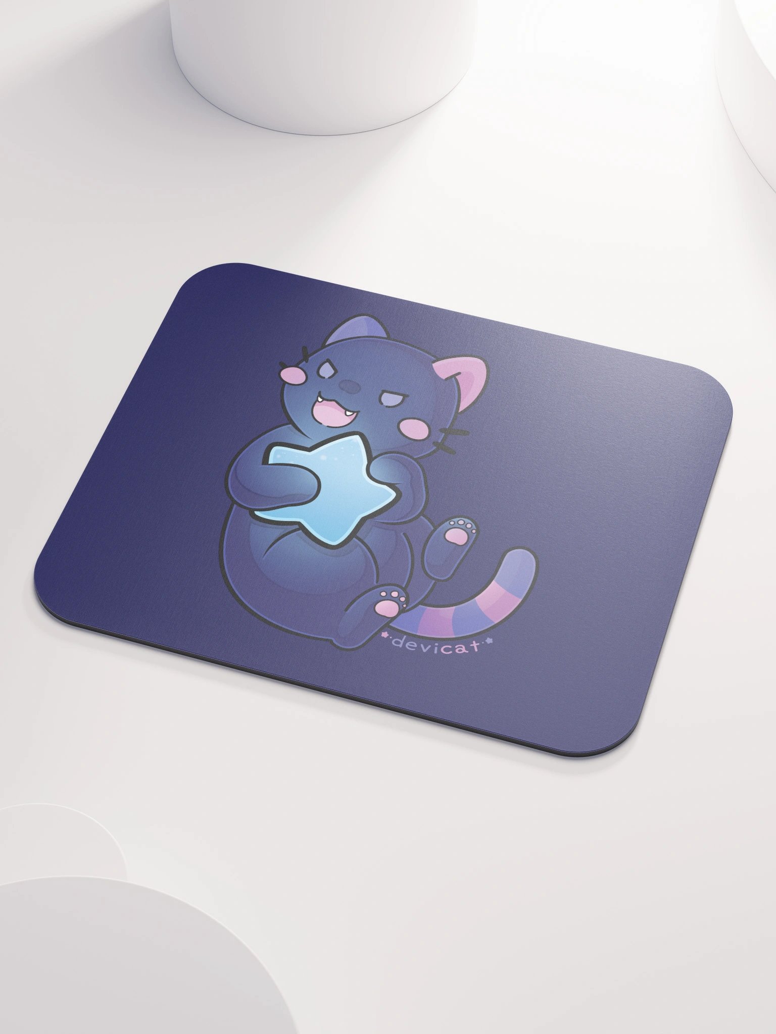 CandiCat Void in Space 2025 Mouse Pad product image (3)