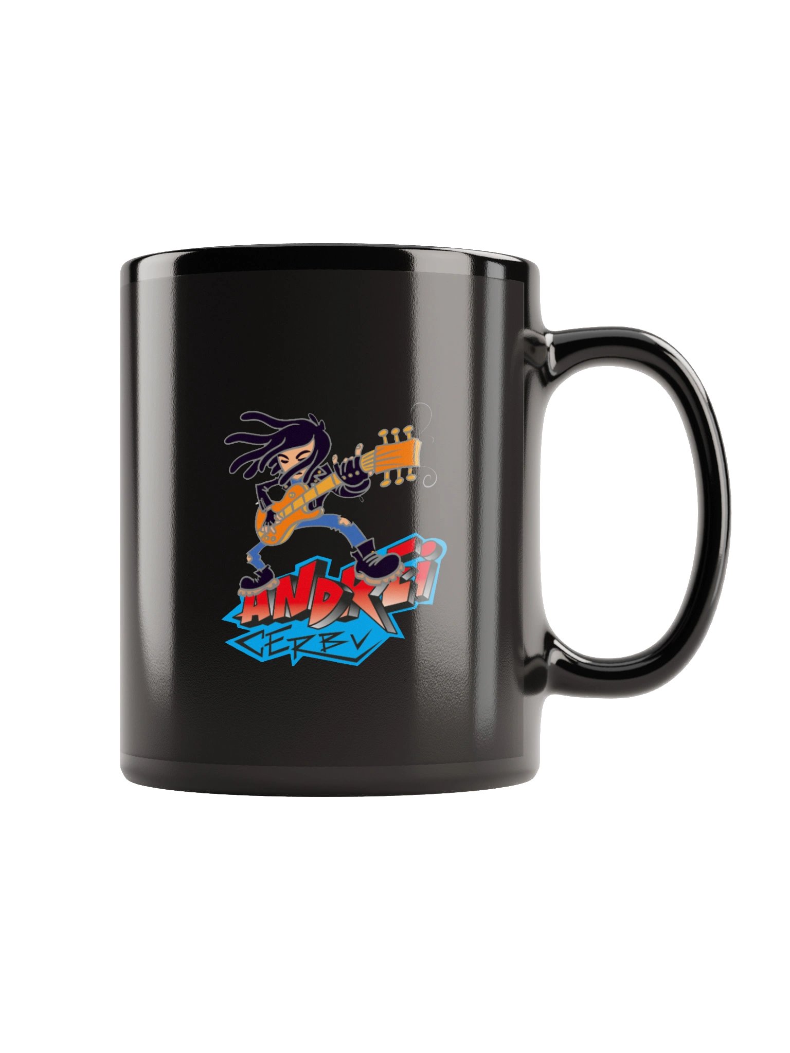 "Power Chord" Signature Coffee Mug product image (6)