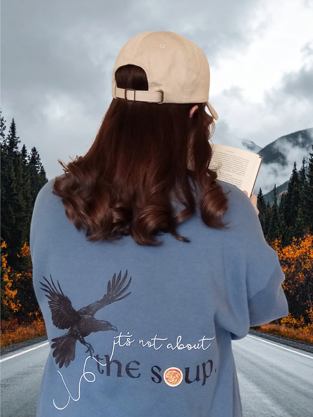 It's Not About the Soup Crewneck product image (2)