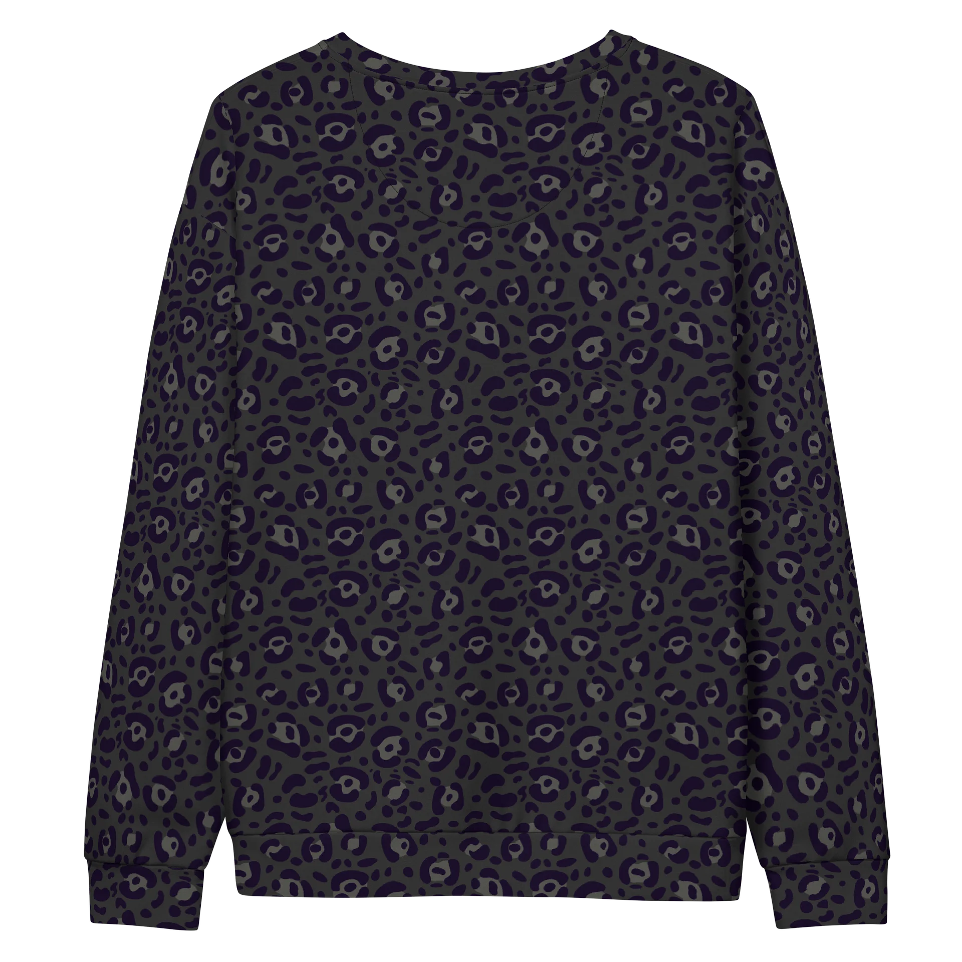Comfortable Cotton Sweatshirt with Bold Leopard Print product image (2)