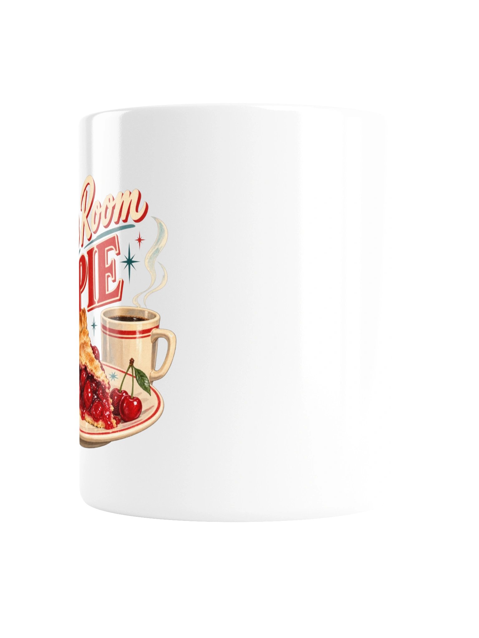 Save Room for Pie — Vintage Diner Mug product image (4)
