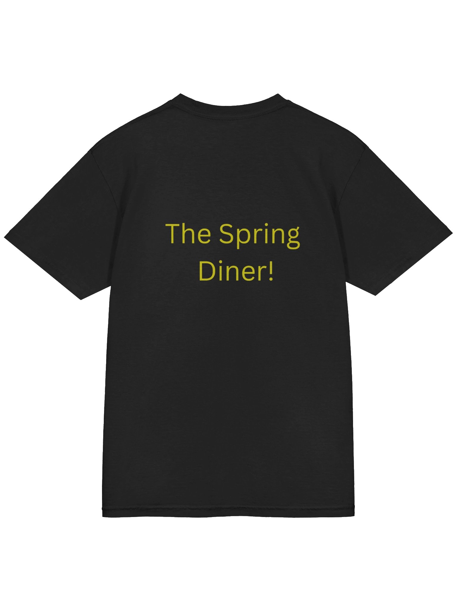 Spring Diner CREW T-Shirt! Vintage background version! product image (4)