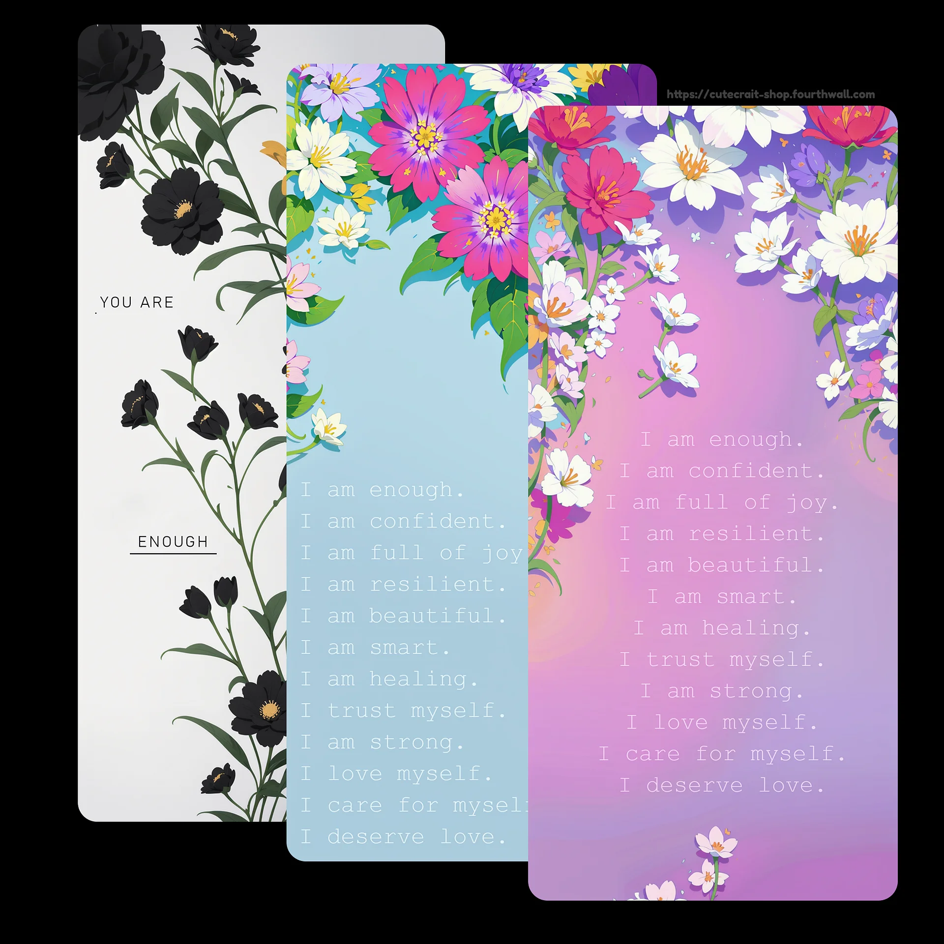 Affirmation Phone Wallpaper product image (1)