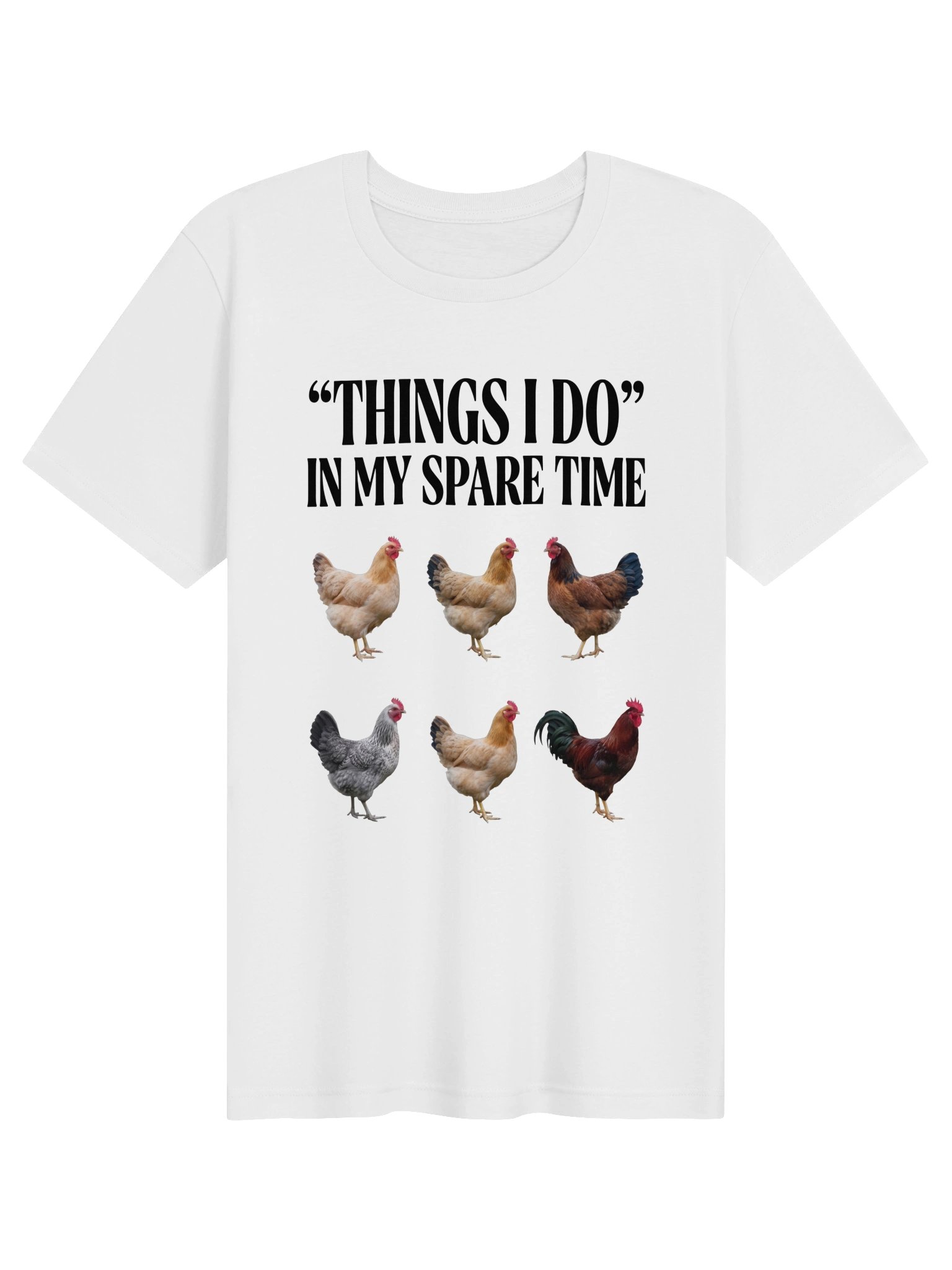 Spare Time Hobbies tshirt product image (31)