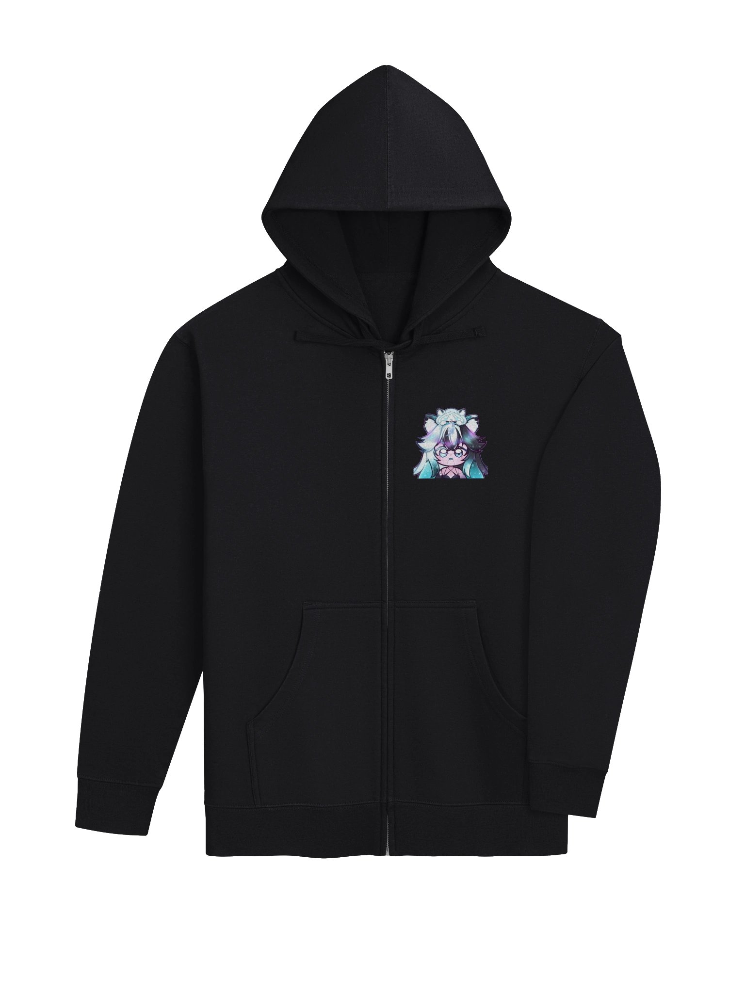 Chibi Goddess and Snowy Jacket product image (16)
