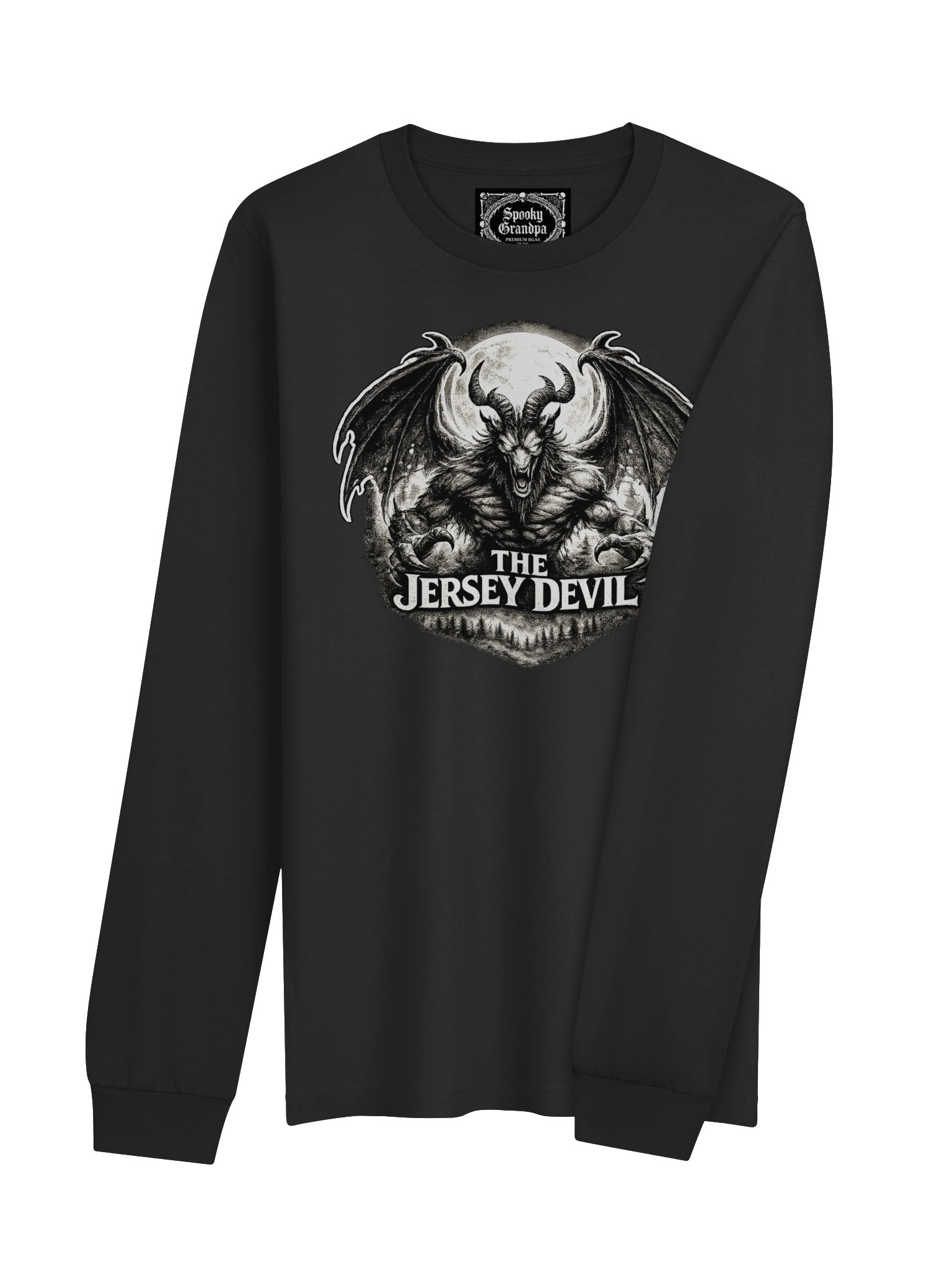 The 13th Child: Jersey Devil – Long Sleeve Shirt product image (7)