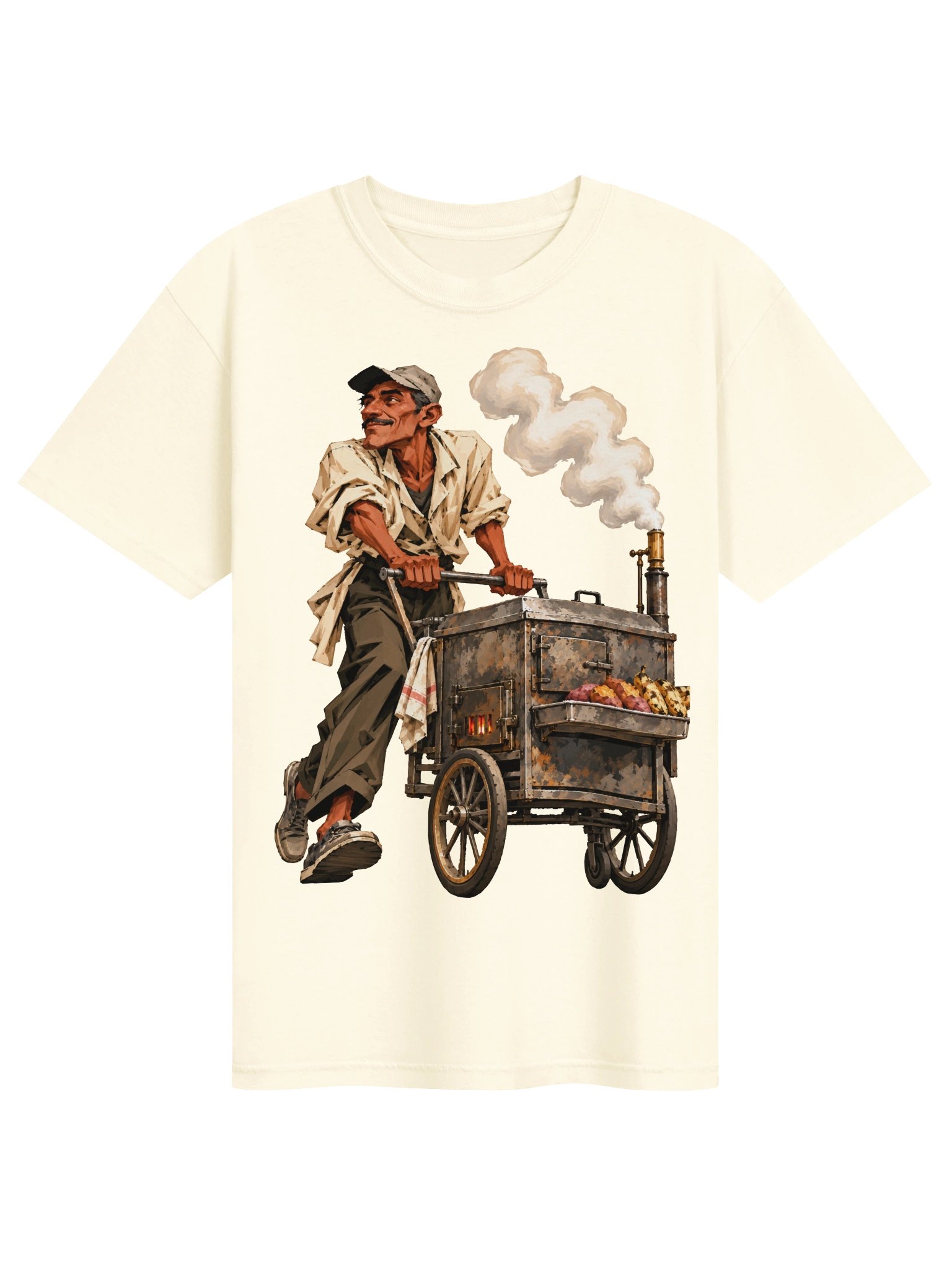 El Camotero — Street Vendor Tee product image (1)