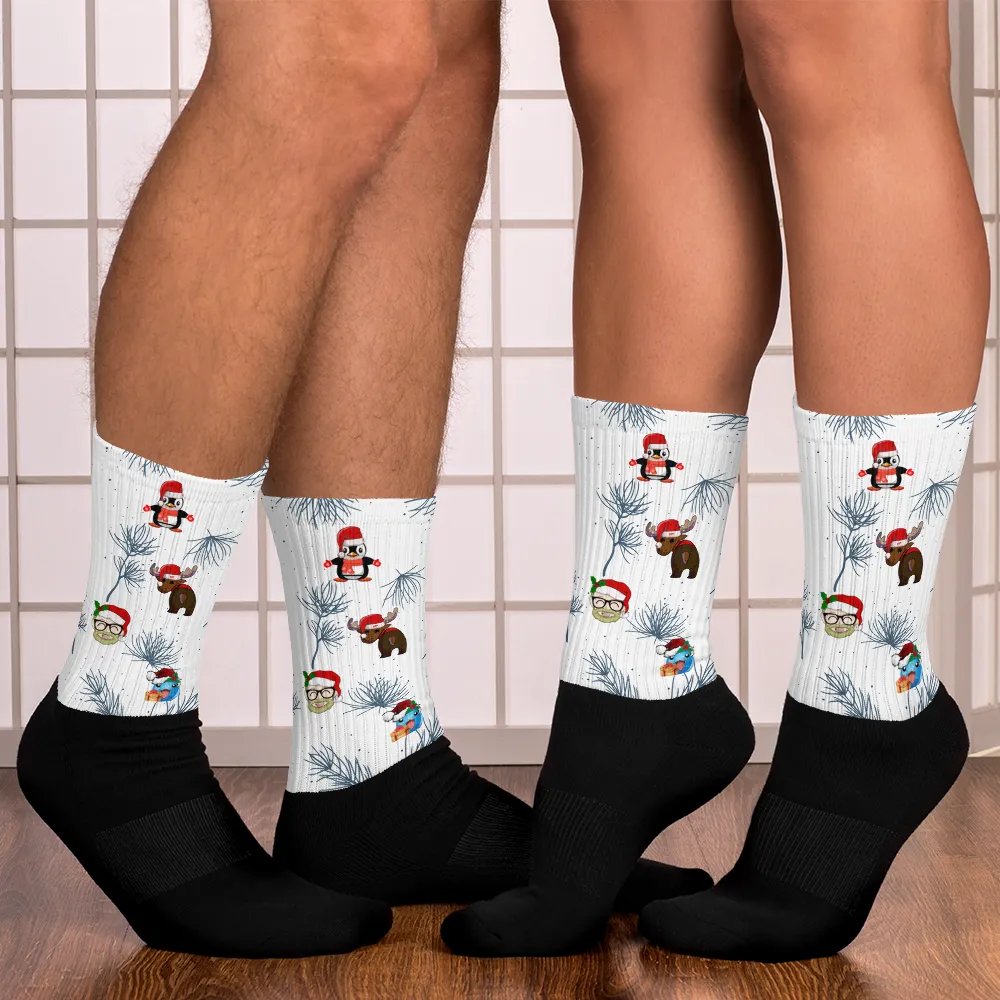 *LIMITED EDITION* HolidEh! Socks! product image (7)