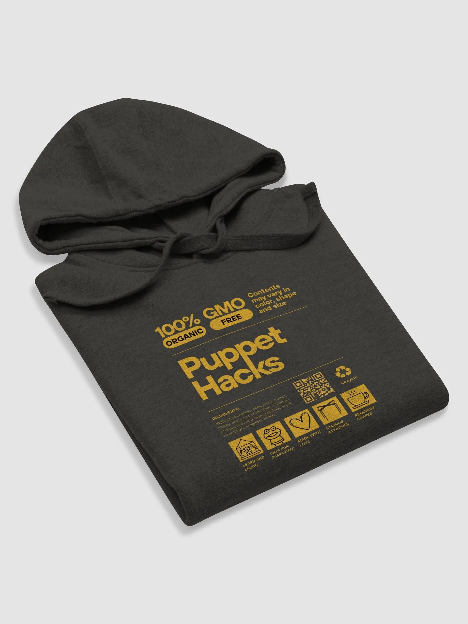 100% Organic Puppetmaster Hoodtastic! product image (3)