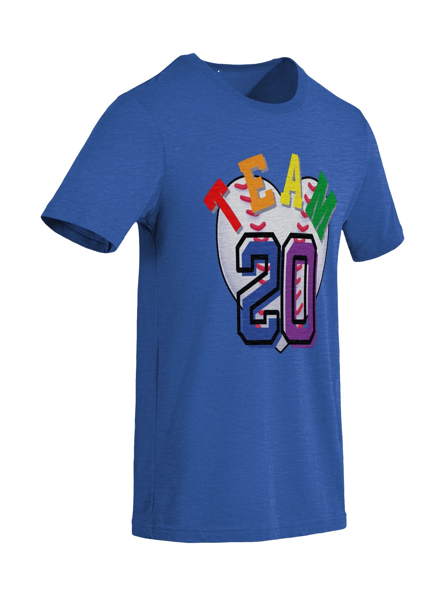 Team 20 PRIDE tee product image (21)