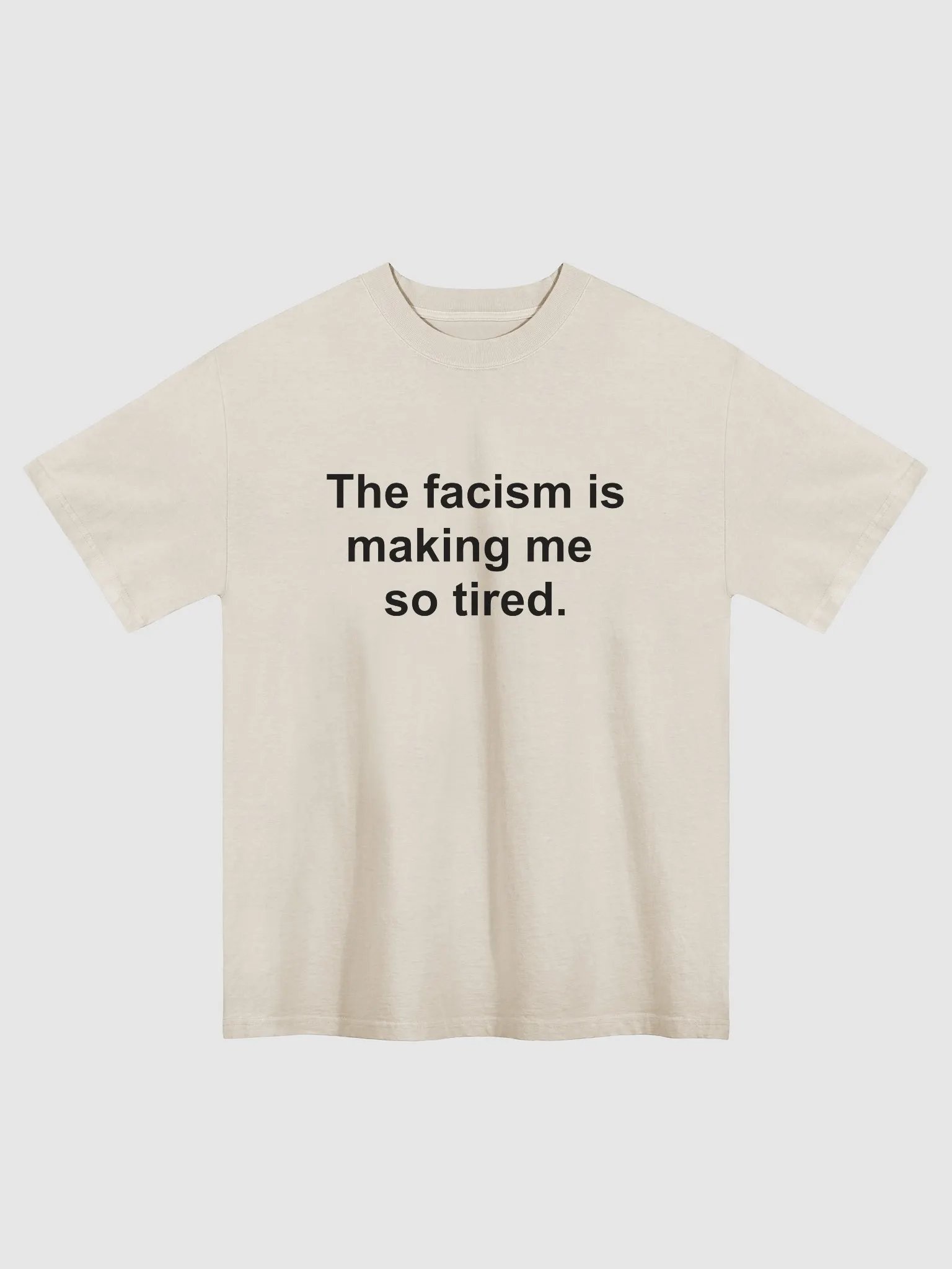 Fascism Tee. product image (2)
