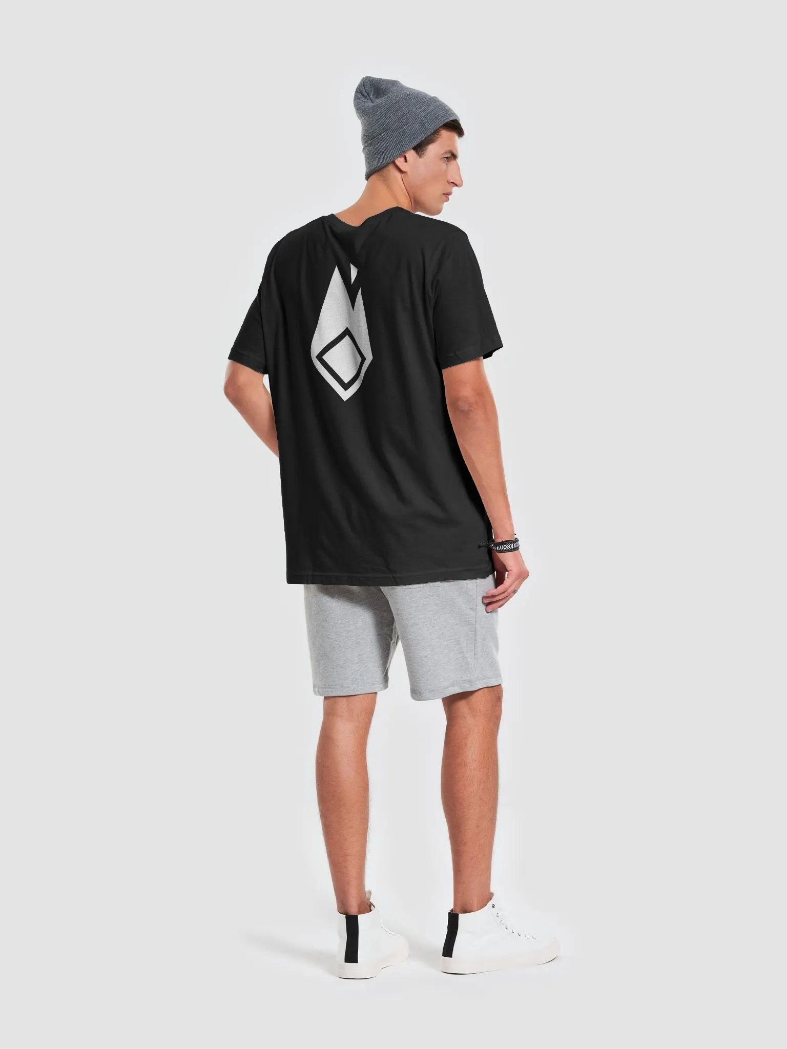 Basic Logo T-Shirt (Light Logo) product image (4)