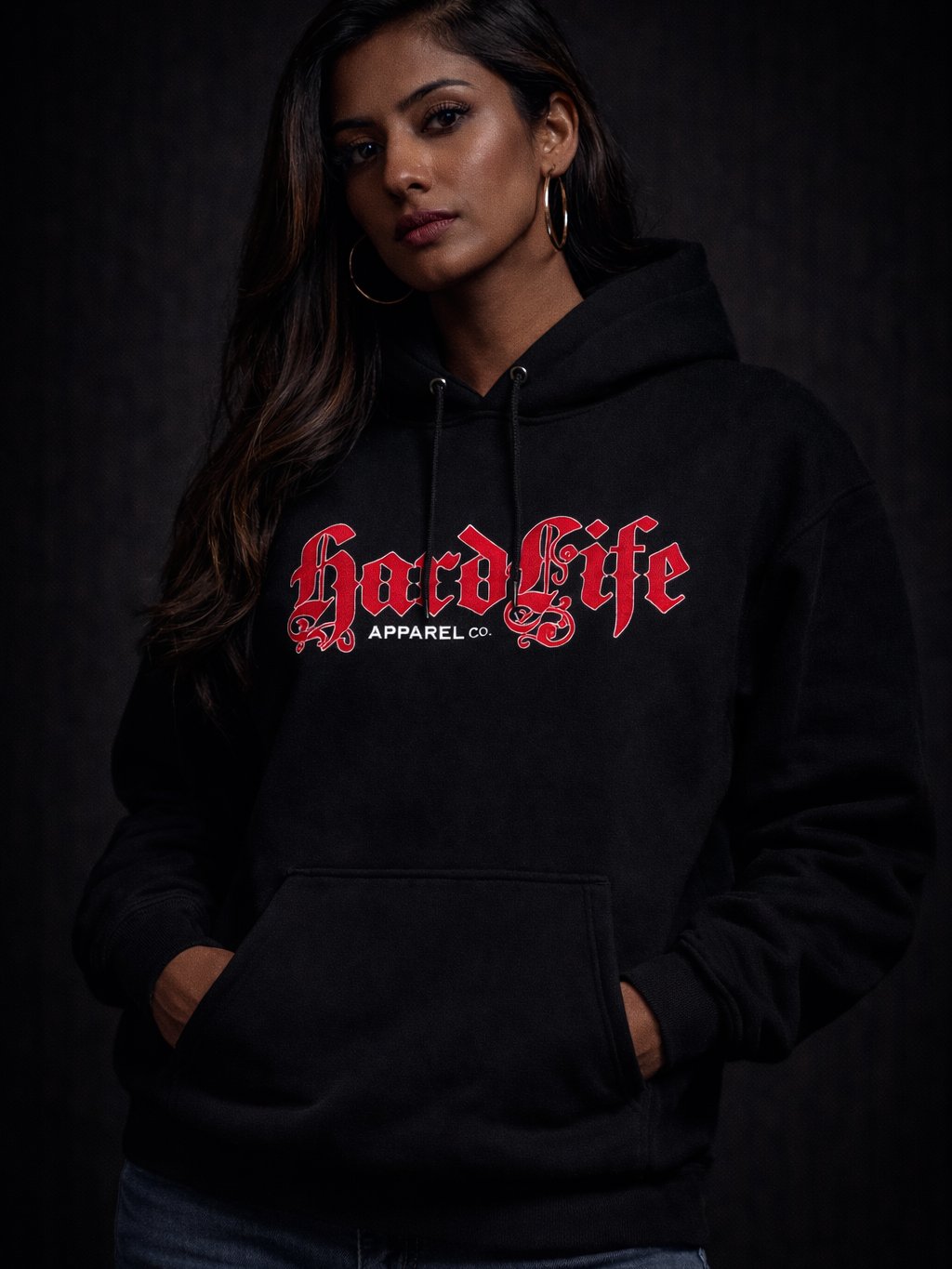 OG Logo Red Baron - Black Hoodie product image (2)