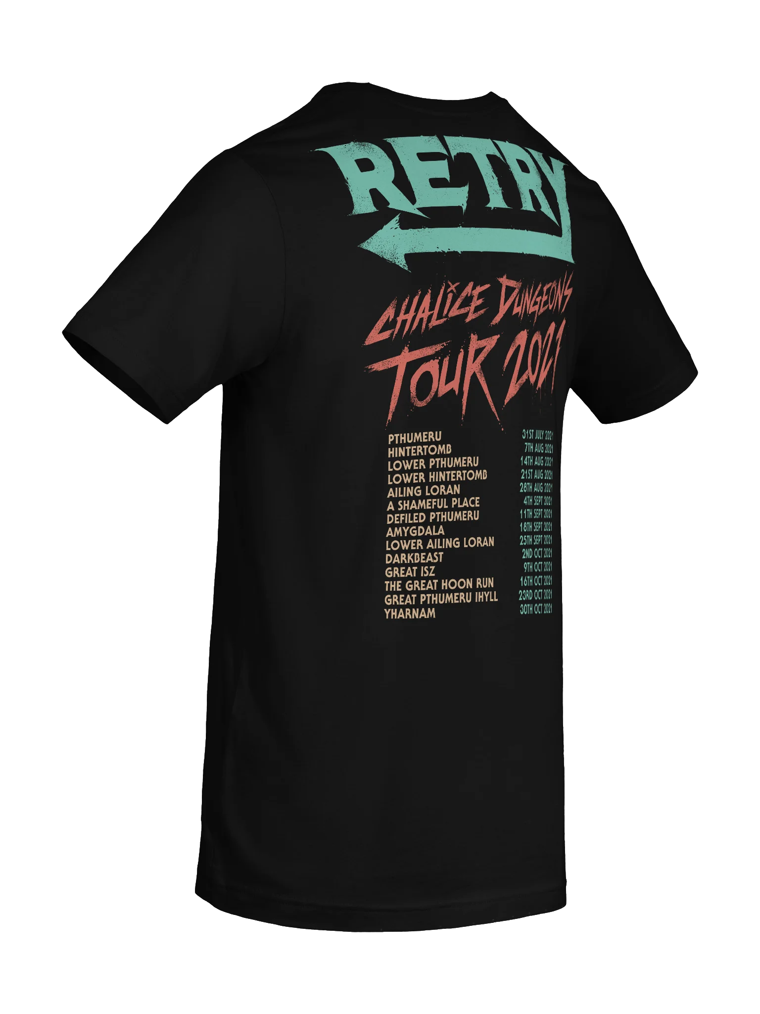 RETRY Chalice Dungeons T-Shirt product image (10)